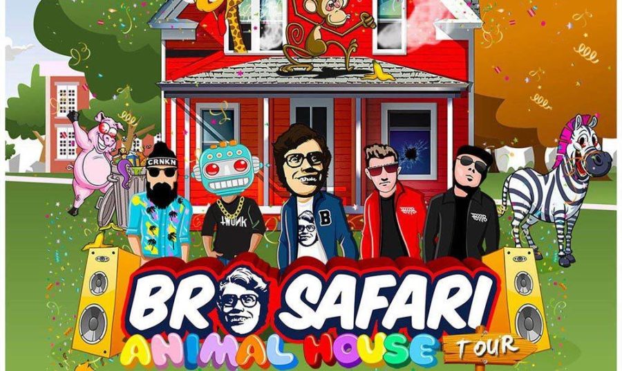 Animal House Tour; Bro Safari, ETC! ETC!, and CRNKN