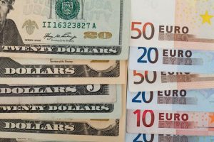 Dollars and Euros by Petr Kratochvil