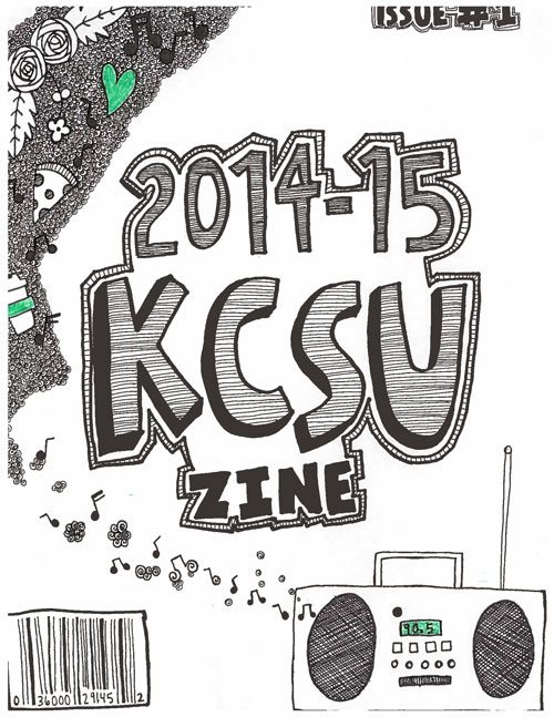 KCSU Zine Cover