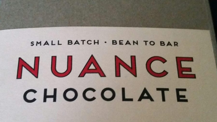Nuance Chocolate Bar