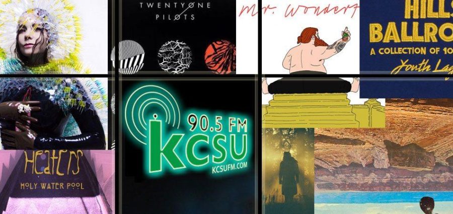 KCSU's Favorite Albums of 2015
