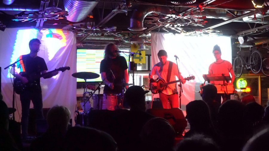 Video: Wire Faces Live at Road 34