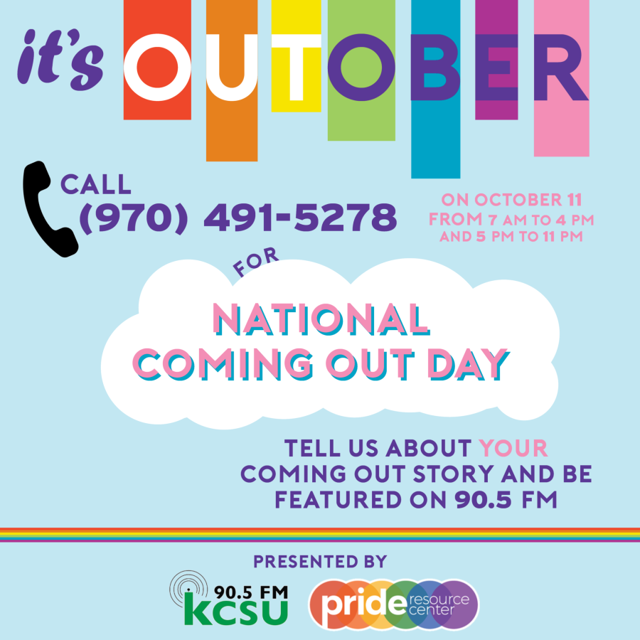 National Coming Out Day!