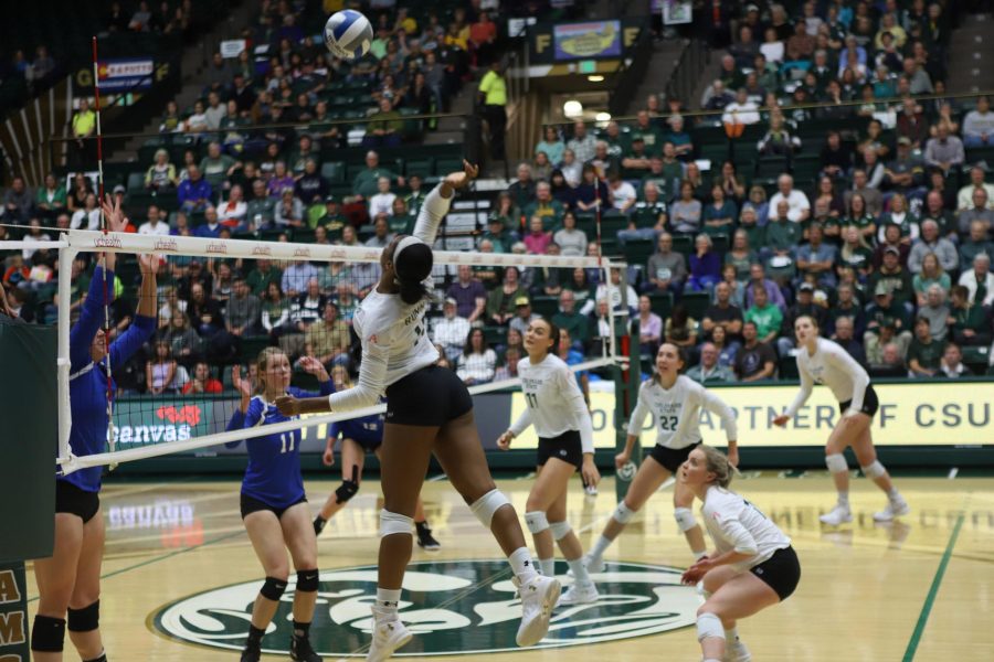 CSU Volleyball: Border War and Air Force Encounters Result in 1-1 Week