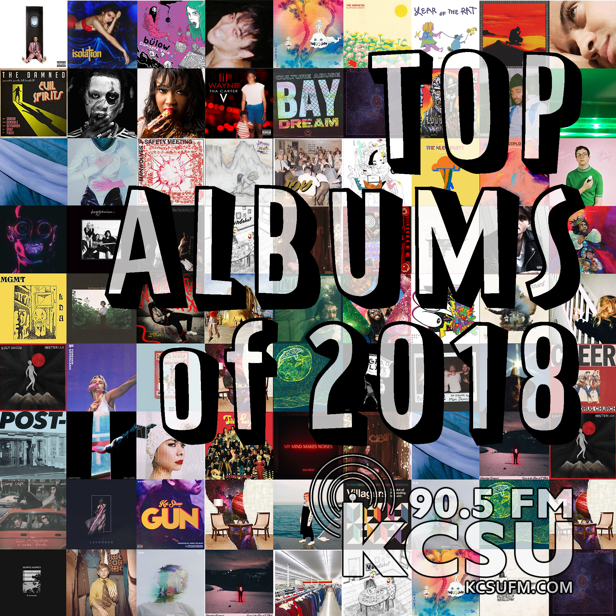 KCSU's Top Albums of 2018! - KCSU FM