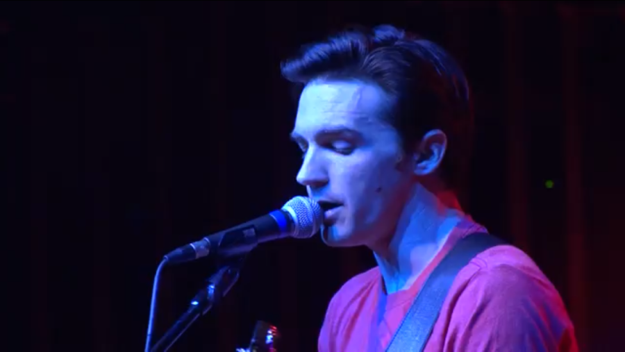 Drake Bell at the Aggie