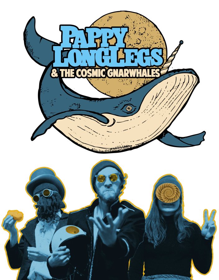 Live In-Studio: Pappy Longlegs and the Cosmic Gnarwhales