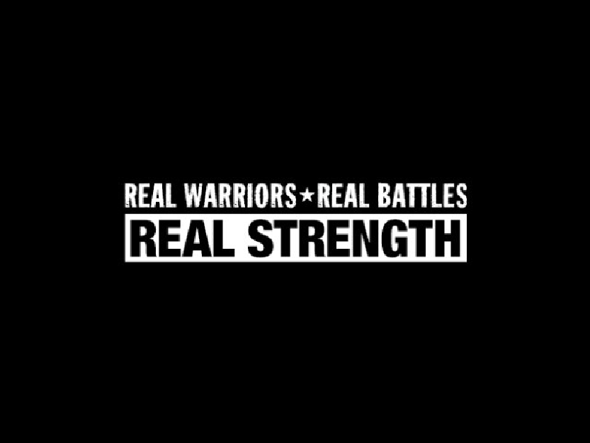RMR Exclusive: Real Warriors Campaign