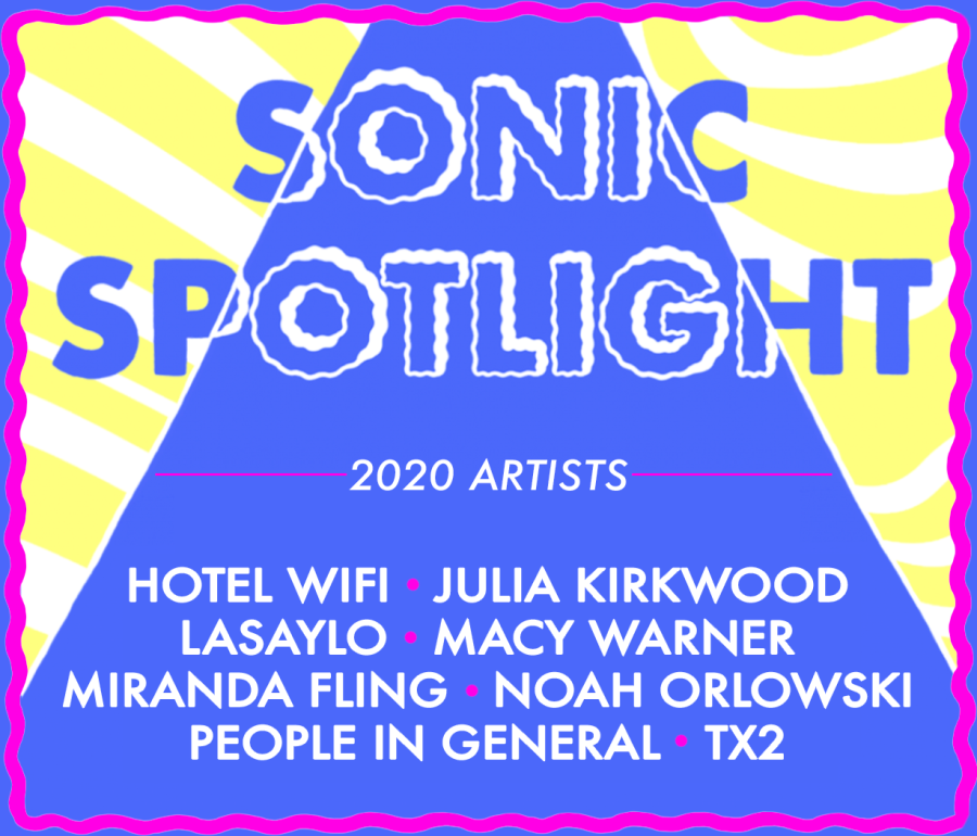 Sonic Spotlight: Virtual showcase and competition for young emerging artists