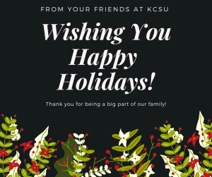 KCSU Shares Their Holiday Mixtape Exchange With You