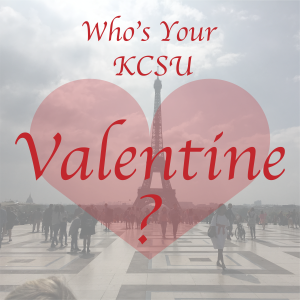 Whos your 2021 KCSU Valentine?
