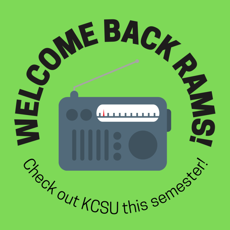 KCSU welcomes students back for the 2021-22 school year