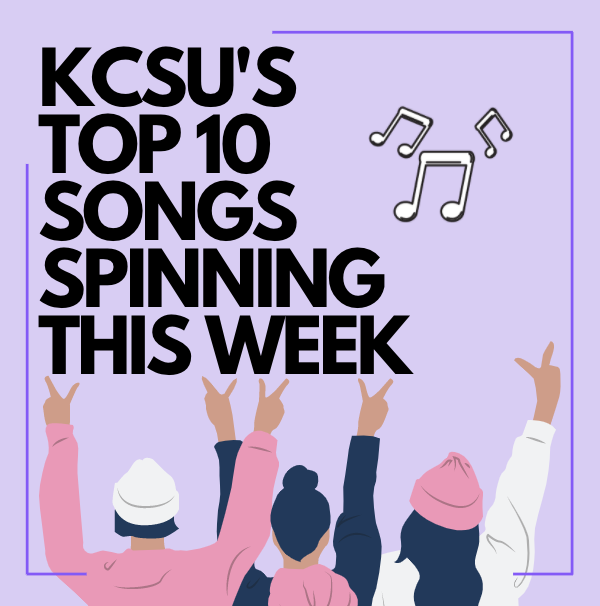 Empty Hollow rises from no. 5 to no. 1 on KCSUs top songs