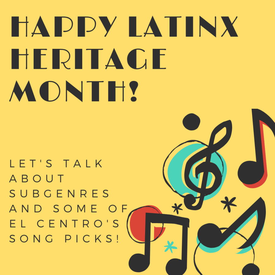What El Centro is listening to for Latinx History Month