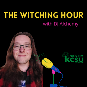 The Witching Hour is live every Monday from 7 a.m. to 9 a.m.