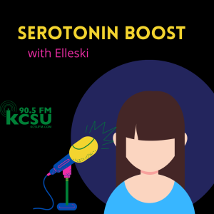 Serotonin Boost is live every Tuesday from 11 a.m. to 1 p.m.