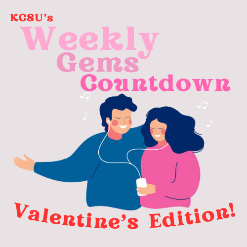 A special KCSU charts all about love!