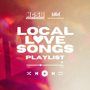 Local Love Songs - The newest Valentines Day playlist from KCSU and the Music District