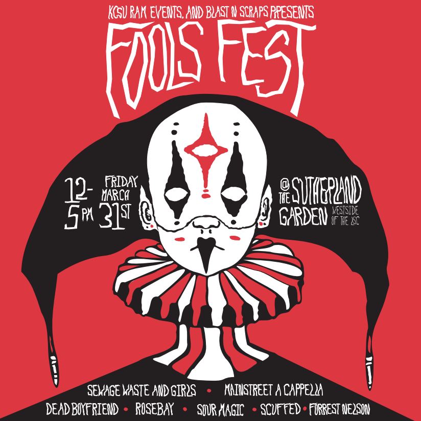 KCSUs local music festival Fools Fest is back