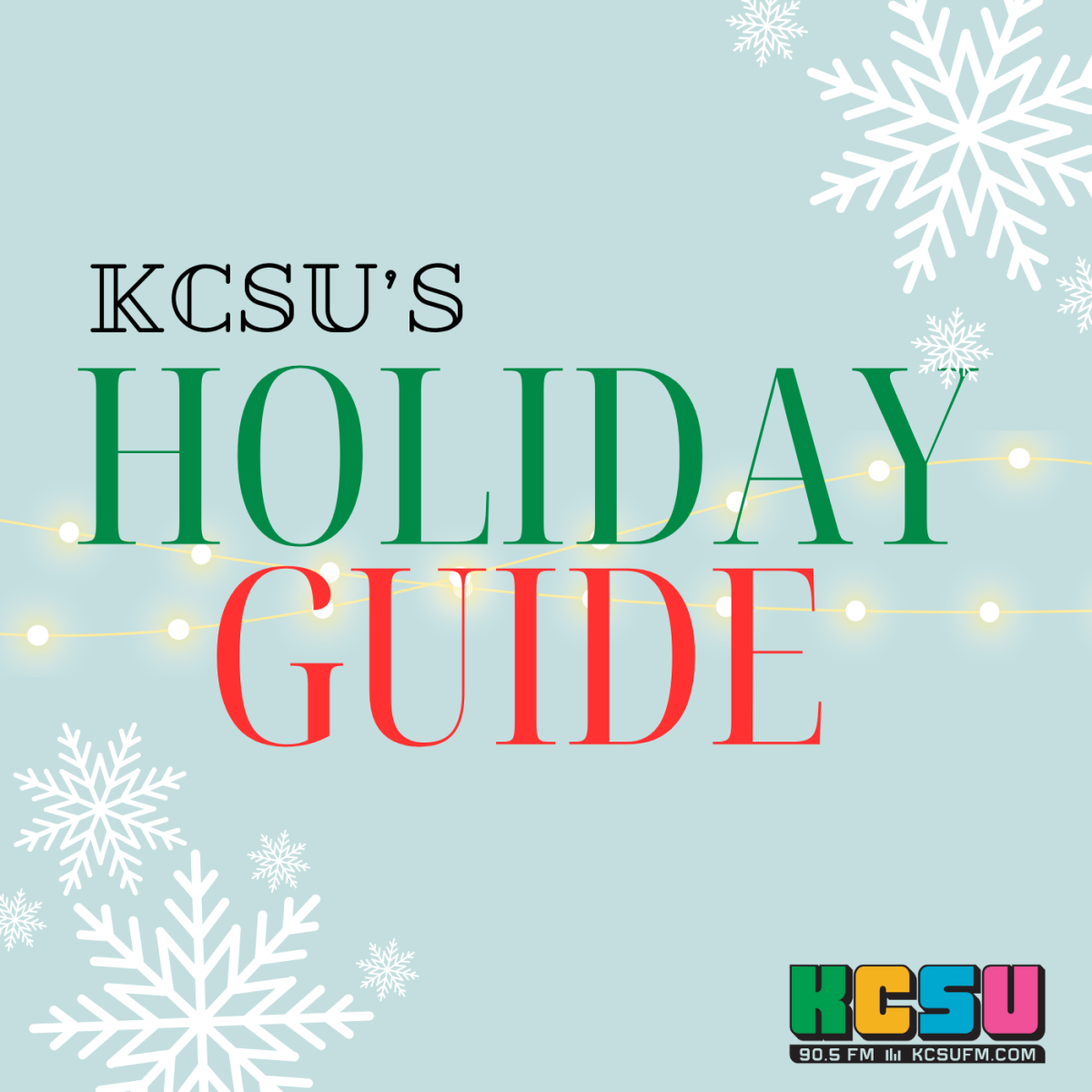 KCSUs Holiday Music Guide