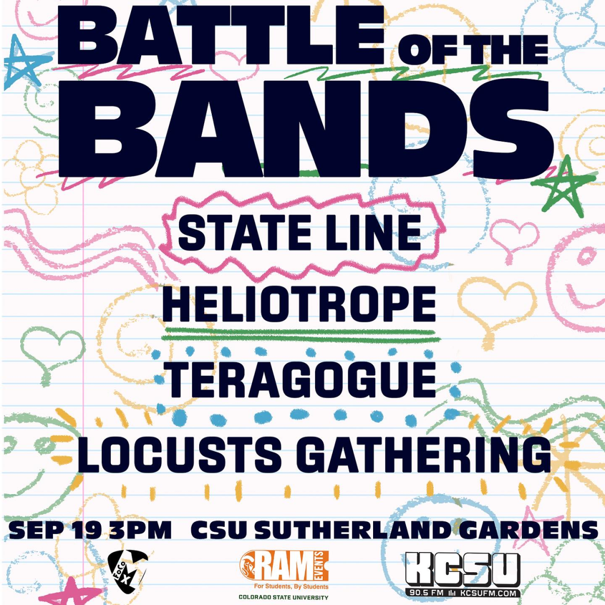 Battle Of The Bands has returned!