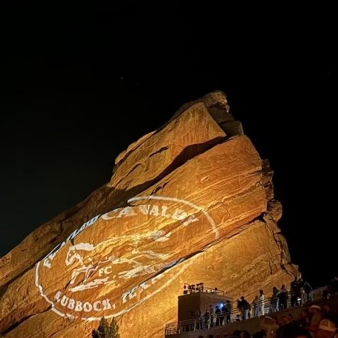 A Lively Bluegrass Monday at Red Rocks