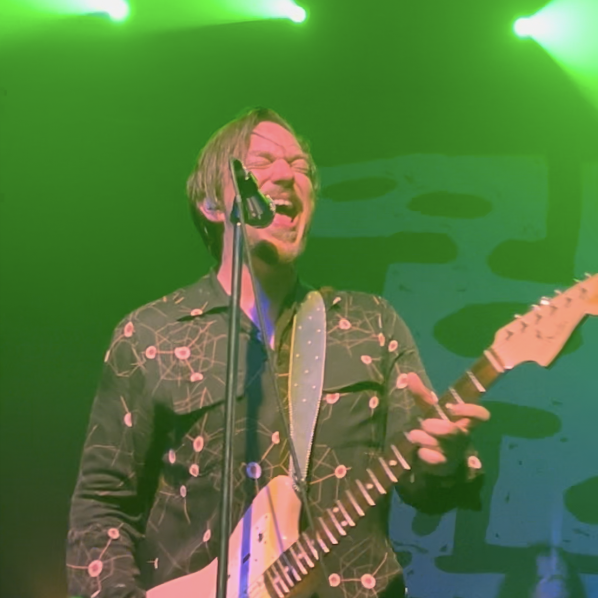 JD McPherson rocks around the Aggie Theater