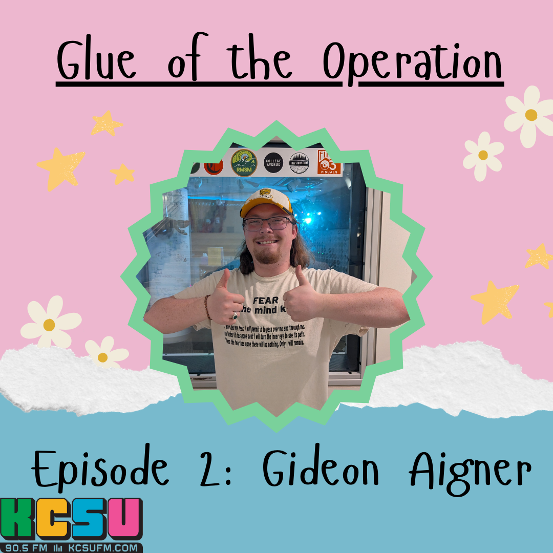 Glue of the Operations: Episode 2 - Gideon Aigner