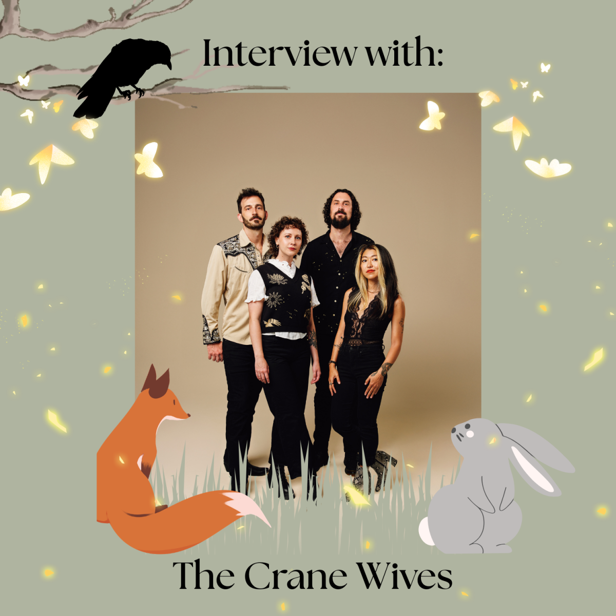 Interview With The Crane Wives