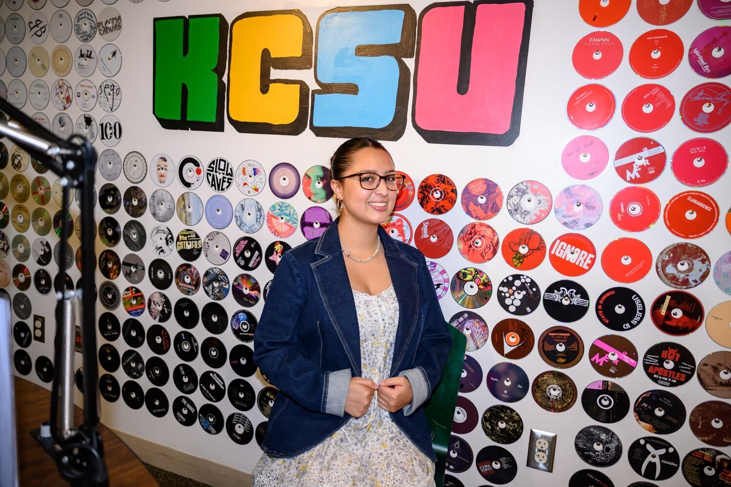 Sienna, KCSU Station Manager