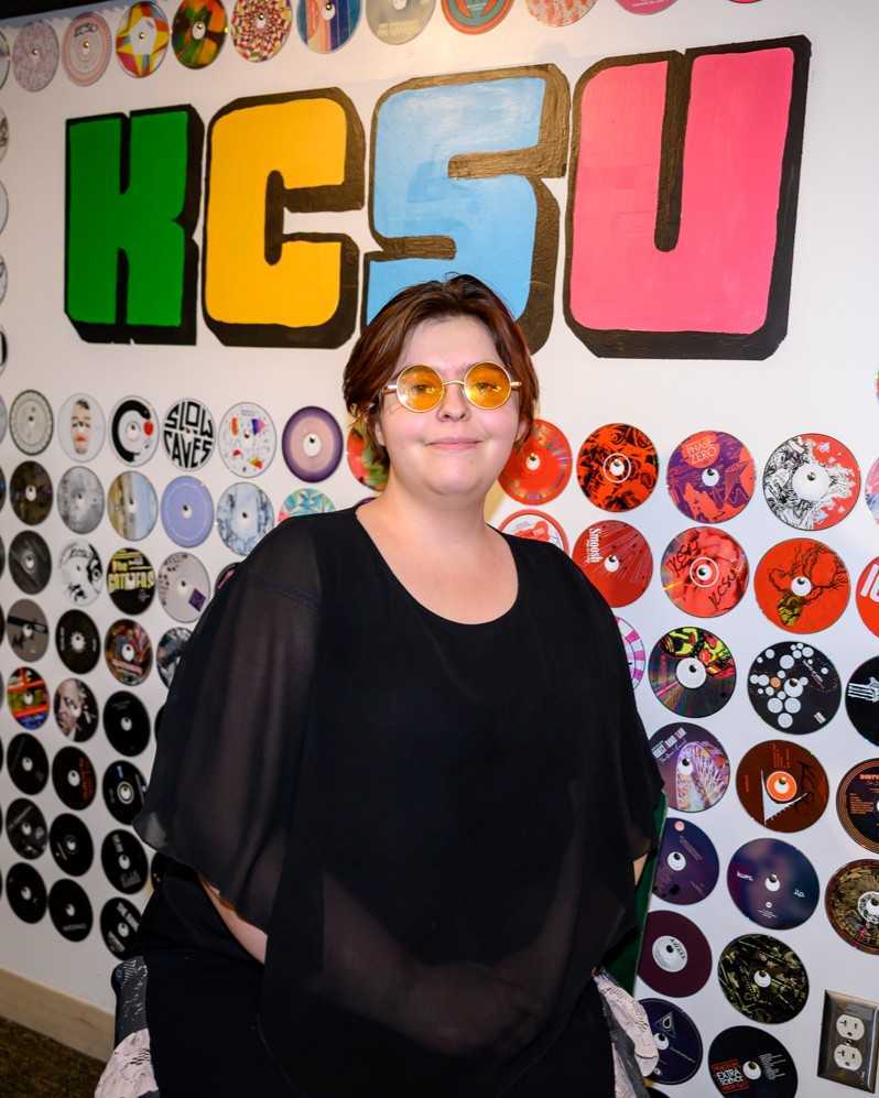 Evie, KCSU Programming Director