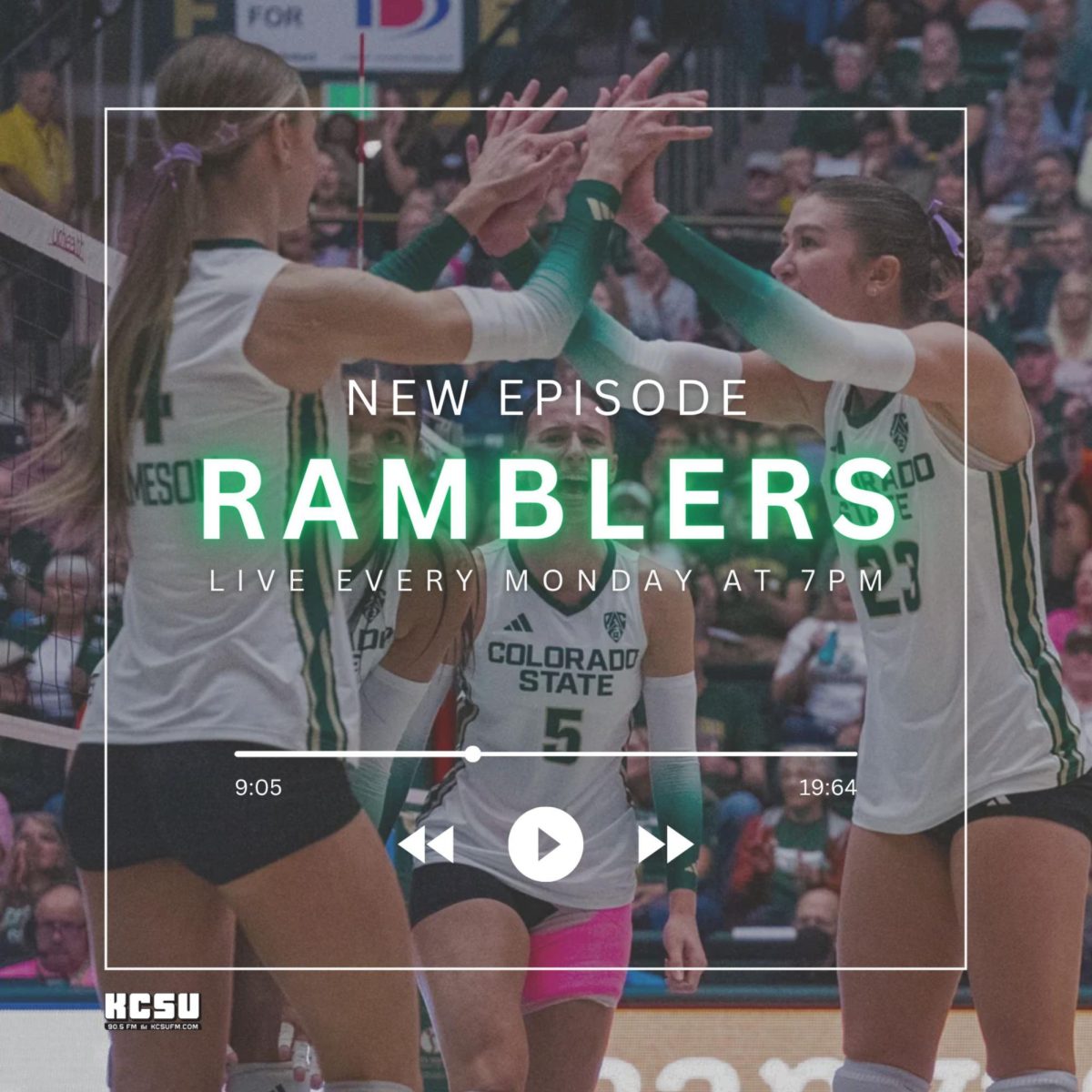 CSU Volleyball Continues Hot Streak, Basketball Season Approaches, CSU Football Breaks Losing Streak - Ramblers